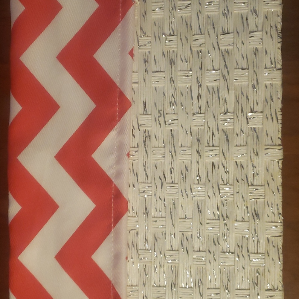 Chevron Patterned Storage Basket - Picture 2 of 5